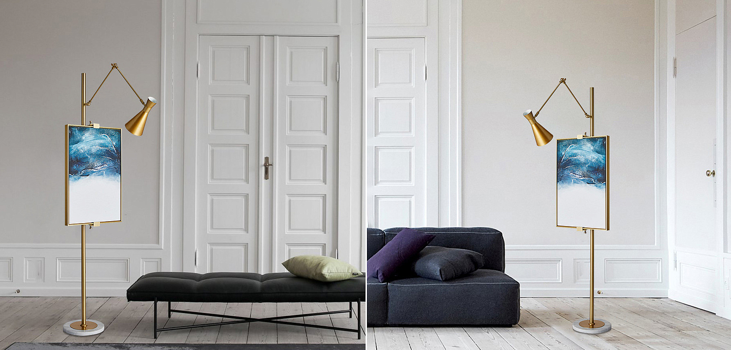 Торшер Researcher Floor Lamp Торшер Researcher Floor Lamp - Loft-Concept во Владивостоке