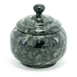 Сахарница из натурального камня Змеевик Stone Sugar Bowls варинант исполнения - 3 | Loft Concept во Владивостоке