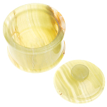 Сахарница из натурального камня Оникс Stone Sugar Bowls варинант исполнения - 4 | Loft Concept во Владивостоке