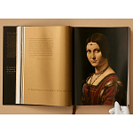 Большой подпрочный альбом Леонардо да Винчи Leonardo. The Complete Paintings and Drawings XXL варинант исполнения - 4 | Loft Concept во Владивостоке