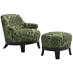 Кресло Turin Green варинант исполнения - 5 | Loft Concept во Владивостоке