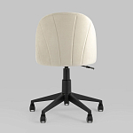 Мягкое компьютерное кресло Venus Beige варинант исполнения - 4 | Loft Concept во Владивостоке