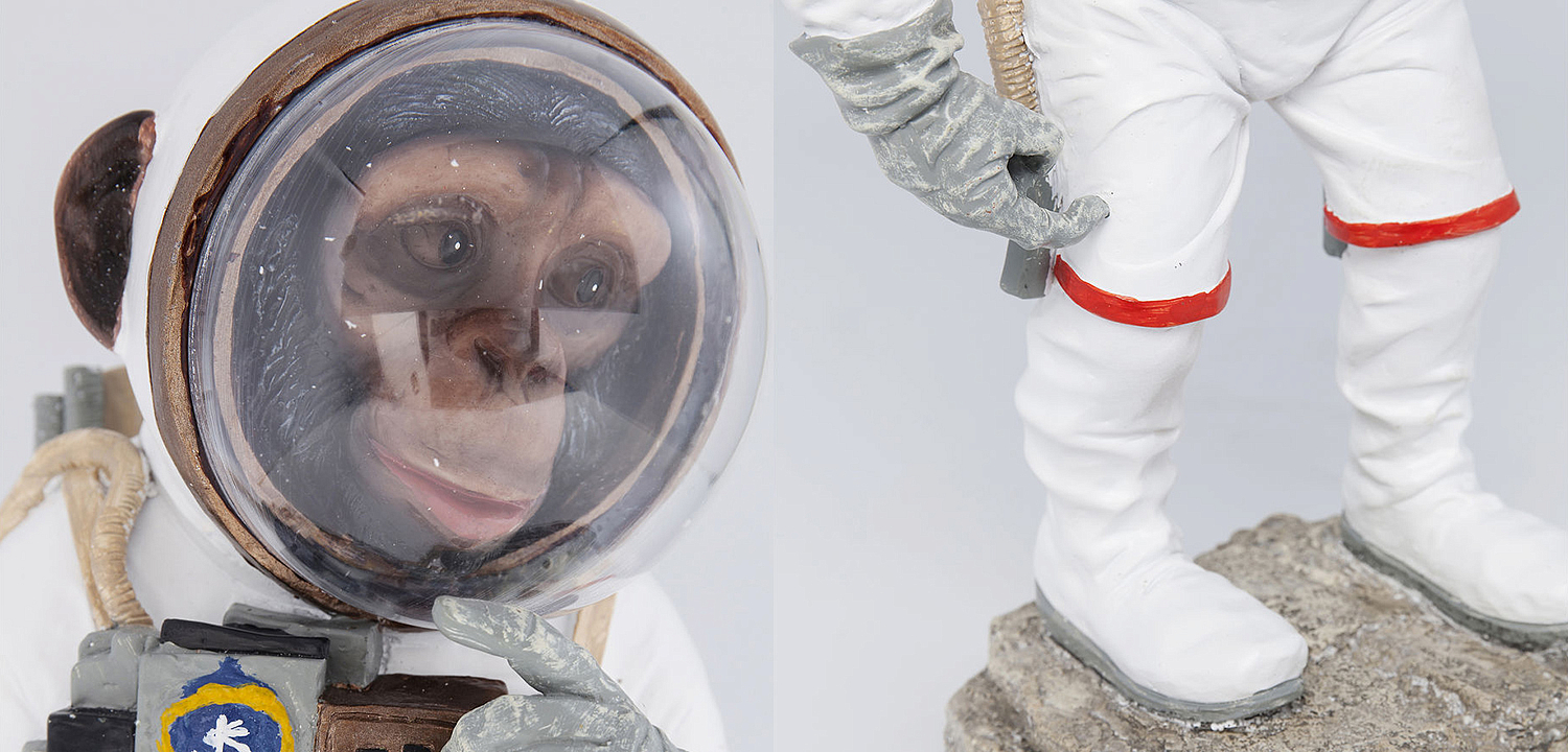 Статуэтка Space Monkey II - Loft-Concept во Владивостоке