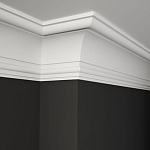 Гладкий карниз KT-26 варинант исполнения - 1 | Loft Concept во Владивостоке