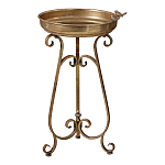 Столик приставной на фигурном подножии Magnificent Century варинант исполнения - 1 | Loft Concept во Владивостоке