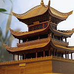 Макет Китайской башни архитектурная миниатюра  варинант исполнения - 1 | Loft Concept во Владивостоке