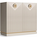 Комод с фактурными дверцами Satin Furniture варинант исполнения - 1 | Loft Concept во Владивостоке