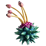 Статуэтка тропический фрукт Tropical Fruit Alien Green Tulip варинант исполнения - 2 | Loft Concept во Владивостоке