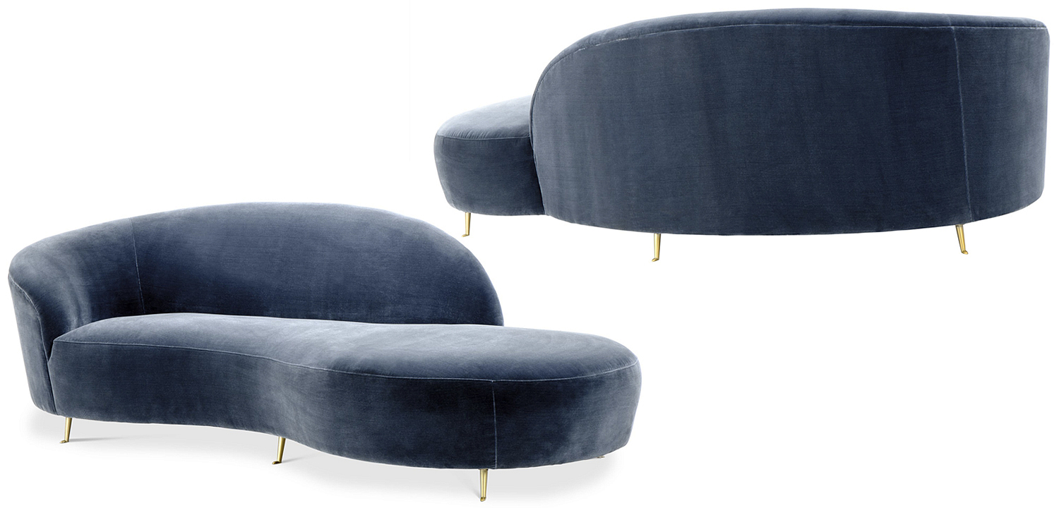 Кушетка Eichholtz Sofa Khan Кушетка Eichholtz Sofa Khan - Loft-Concept во Владивостоке