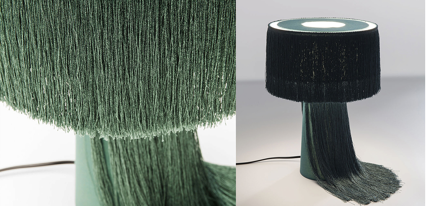 Настольная лампа Green Fringes - Loft-Concept во Владивостоке