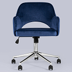 Кресло для компьютерного стола Veloury Blue варинант исполнения - 4 | Loft Concept во Владивостоке