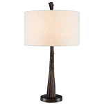 Настольная лампа с корпусом в виде ствола дерева с насекомым Twiglly варинант исполнения - 3 | Loft Concept во Владивостоке