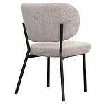 Стул мягкий с серо-бежевой буклированной обивкой Inspiration from Provence варинант исполнения - 3 | Loft Concept во Владивостоке