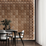 Гипсовая 3D панель с принтографией PM-104 варинант исполнения - 1 | Loft Concept во Владивостоке