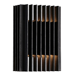 Светодиодное бра из металла черного цвета Delightfull варинант исполнения - 1 | Loft Concept во Владивостоке