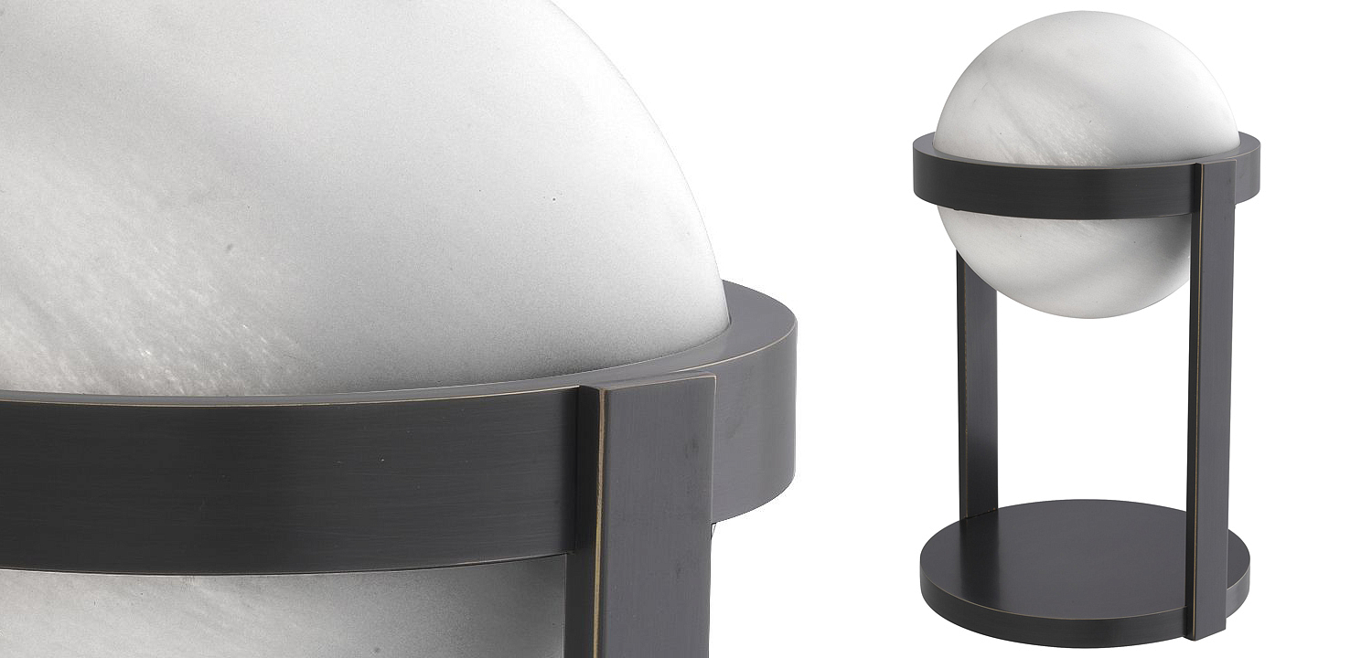 Настольная лампа Eichholtz Table Lamp Hayward Bronze Настольная лампа Eichholtz Table Lamp Hayward Bronze - Loft-Concept во Владивостоке