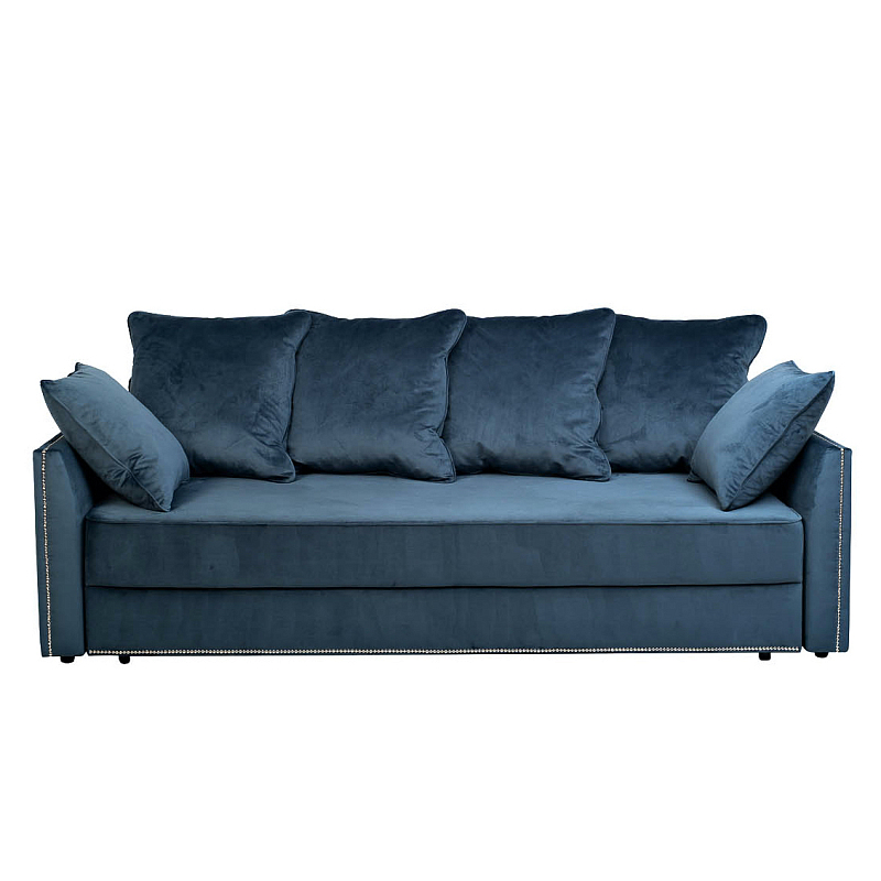 Диван Murray Sofa Blue Синий Диван Murray Sofa Blue Синий во Владивостоке | Loft Concept