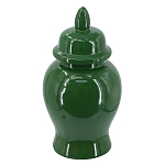 Ваза с крышкой однотонная Высота 31 см Chinoiserie Ceramics варинант исполнения - 10 | Loft Concept во Владивостоке