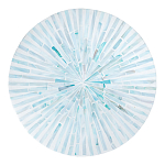 Столик с инкрустацией с перламутровым узором Dominic Blue варинант исполнения - 2 | Loft Concept во Владивостоке