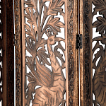 Ширма с  орнаментом ручная резьба Indian Antique Furniture варинант исполнения - 3 | Loft Concept во Владивостоке