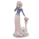 Статуэтка фарфоровая Леди Charming Statuette варинант исполнения - 1 | Loft Concept во Владивостоке