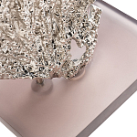 Лампа настольная с кремовым прямоугольным абажуром Unusual Shape of Light варинант исполнения - 2 | Loft Concept во Владивостоке