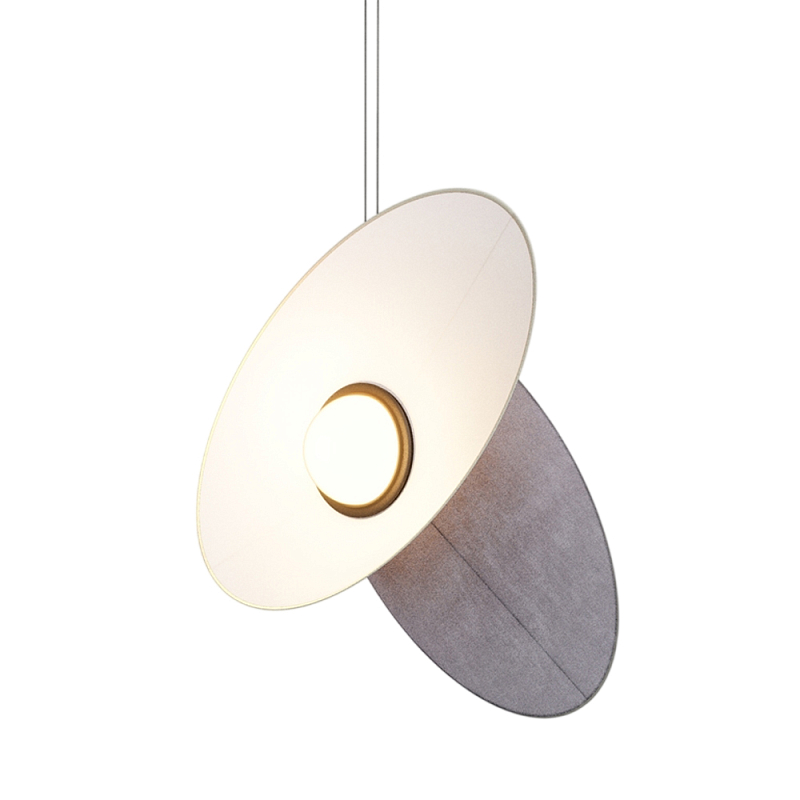 Подвесной светильник Evolution 3000К 9Вт Белый Серый во Владивостоке | Loft Concept 