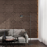 Гипсовая 3D панель с принтографией PM-20 варинант исполнения - 1 | Loft Concept во Владивостоке