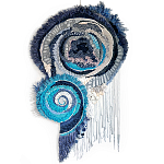 Текстильный Арт-объект ручной работы Galaxy варинант исполнения - 4 | Loft Concept во Владивостоке