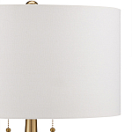 Настольная лампа с каменным корпусом Incredible варинант исполнения - 2 | Loft Concept во Владивостоке