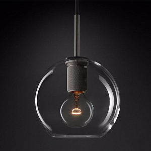 Подвесной светильник Utilitaire Globe Pendant Black