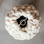 Вязаный Светильник Wool Knitted Lamp Elongated Shape варинант исполнения - 2 | Loft Concept во Владивостоке