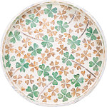 Поднос Clover leaves варинант исполнения - 3 | Loft Concept во Владивостоке