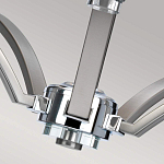 Люстра с белыми стеклянными плафонами в форме цилиндра Feiss варинант исполнения - 4 | Loft Concept во Владивостоке