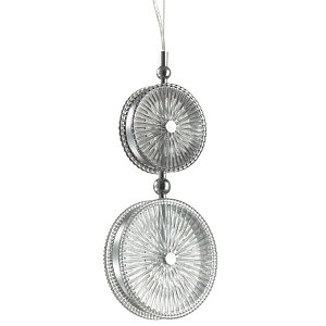 Подвесной светодиодный светильник Peony Grey 