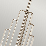  Люстра с прозрачными рифлеными цилиндрическими плафонами Kichler варинант исполнения - 24 | Loft Concept во Владивостоке