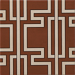 Дизайнерская плитка с узором Лабиринт варинант исполнения - 2 | Loft Concept во Владивостоке