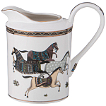 Чайный сервиз из фарфора с изображением лошадей на 6 персон 15 предметов Porcelain Horse Set  варинант исполнения - 4 | Loft Concept во Владивостоке