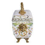 Шкатулка с фигуркой льва на крышке Eden Garden варинант исполнения - 4 | Loft Concept во Владивостоке