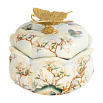 Шкатулка с рисунком ветвей и бабочек Eden Garden варинант исполнения - 1 | Loft Concept во Владивостоке