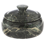 Сахарница из натурального камня Змеевик Stone Sugar Bowls варинант исполнения - 4 | Loft Concept во Владивостоке