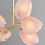 Дизайнерский Светильник Lilly Pink Tulip Lamp розовый плафон  варинант исполнения - 2 | Loft Concept во Владивостоке