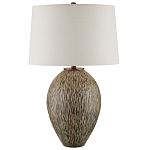 Настольная лампа с текстурным узором Movement of Smooth Lines варинант исполнения - 3 | Loft Concept во Владивостоке