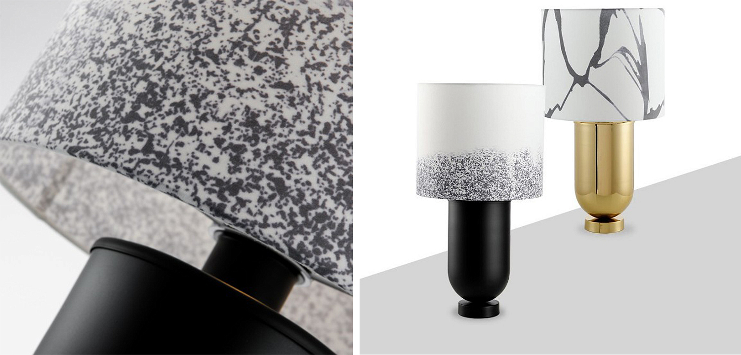 Настольная лампа Adeline Black Table Lamp Настольная лампа Adeline Black Table Lamp - Loft-Concept во Владивостоке