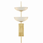 Бра настенное с 2-мя плафонами в форме чаши Symmetry варинант исполнения - 2 | Loft Concept во Владивостоке