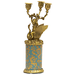 Фарфоровый подсвечник Три рожка X варинант исполнения - 4 | Loft Concept во Владивостоке