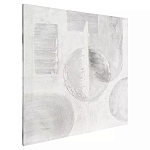 Панно декоративное квадратное с ручной росписью Individuality варинант исполнения - 1 | Loft Concept во Владивостоке