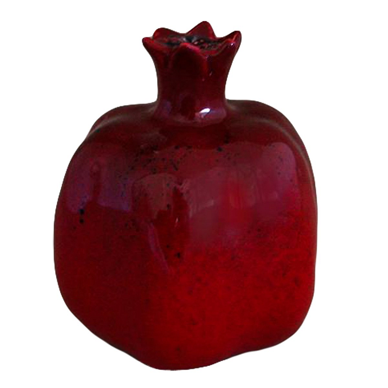 Статуэтка Porcelain Pomegranate Красный Статуэтка Porcelain Pomegranate Красный во Владивостоке | Loft Concept