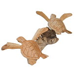 Статуэтка из дерева черепахи Animals of the World 25 варинант исполнения - 4 | Loft Concept во Владивостоке