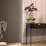 Гипсовая 3D Панель C-07 варинант исполнения - 2 | Loft Concept во Владивостоке